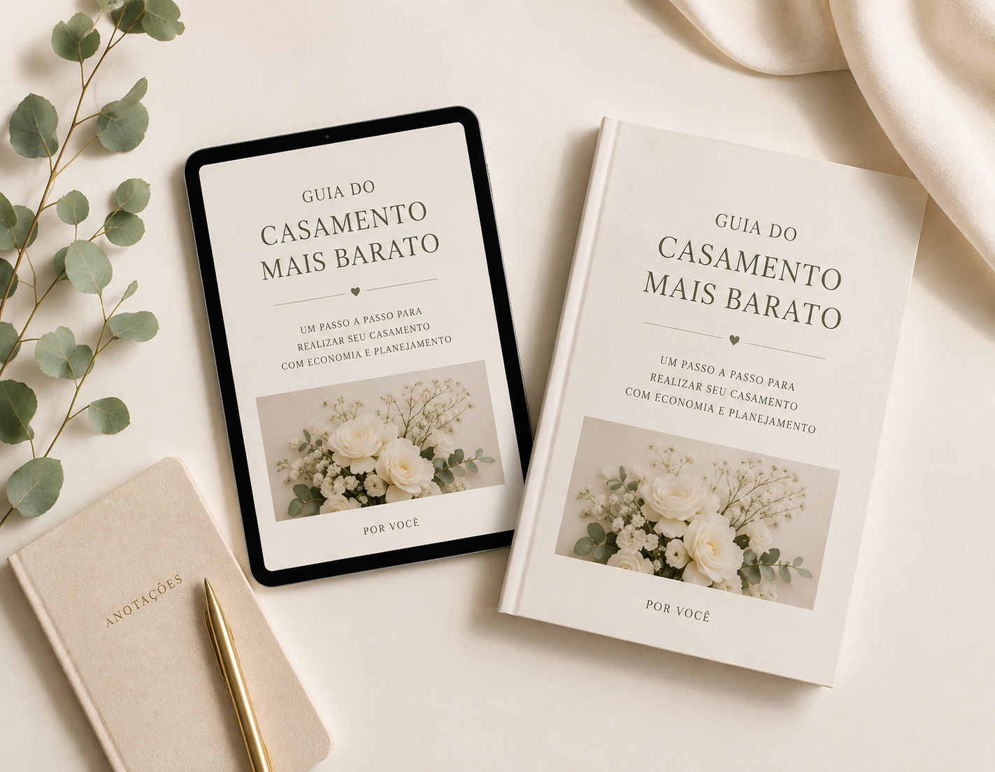 Materiais digitais Casamento Sob Controle