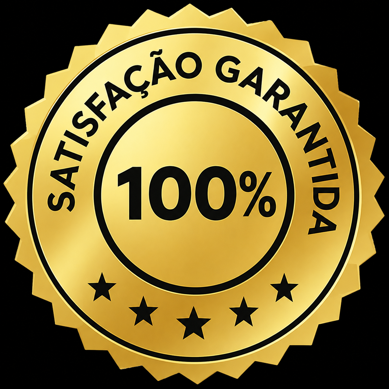 Selo de garantia de 7 dias
